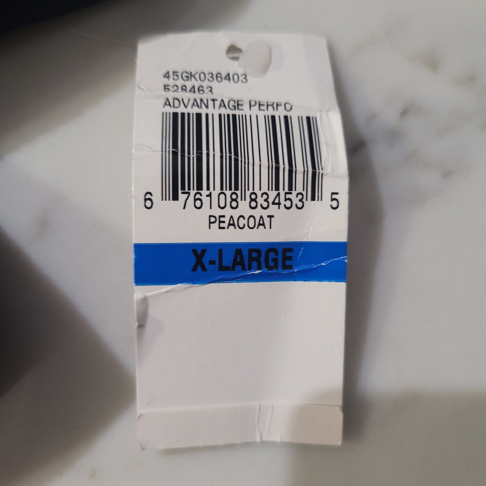 Izod Men's Deep Blue Lightweight Jacket - Picture 6 of 6